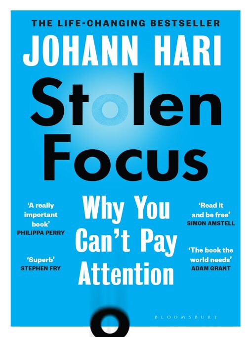 Title details for Stolen Focus by Johann Hari - Wait list